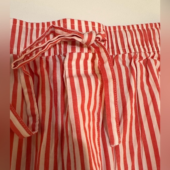 J. Crew 2-Pair Bundle PJs Green Stripes/Red Stripes Sz S NWOT - Picture 5 of 8